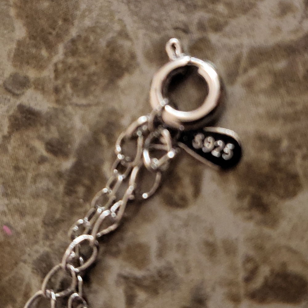 925 Sterling Slv/ Neclace - Picture 6 of 6